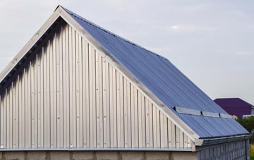disadvantages of Tacker Street corrugated roofing