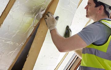 Tacker Street loft insulation