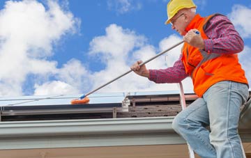 Tacker Street soft wash roof cleaning